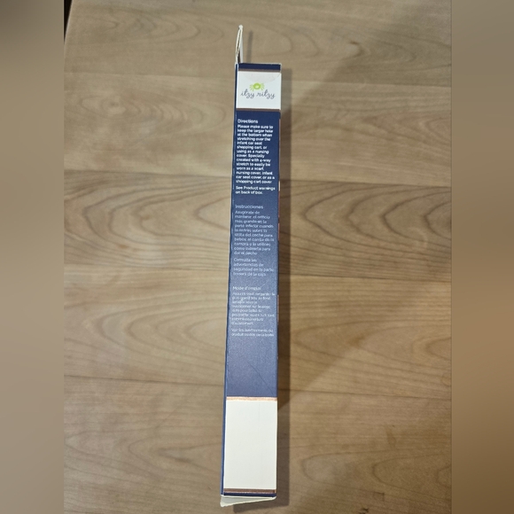 Itzy Ritzy Multi-Use Cover with Striped Design - Picture 4 of 4